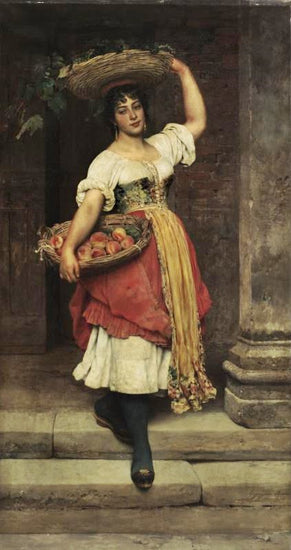 Lisa by Eugene de Blaas
