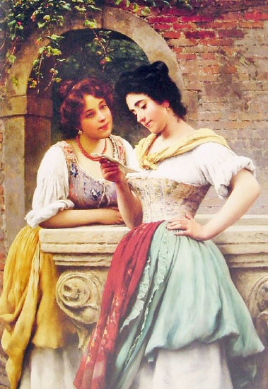 Shared Correspondance by Eugene de Blaas