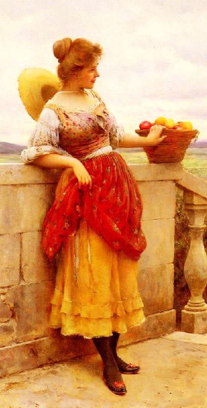 Pleasure by Eugene de Blaas