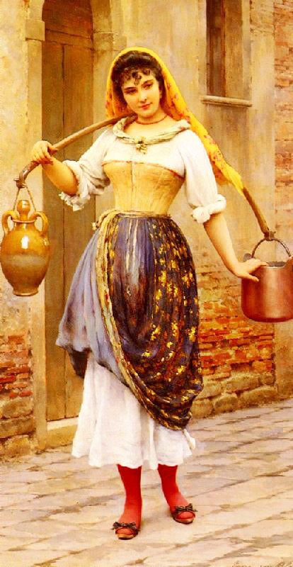 Work by Eugene de Blaas