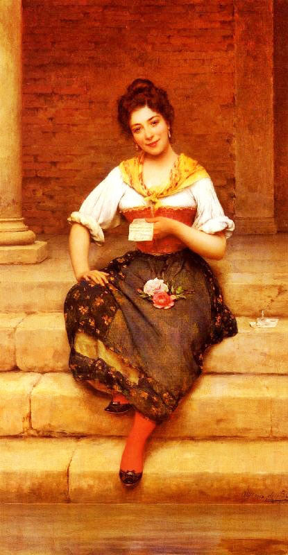 THE LOVE LETTER - PORTRAIT