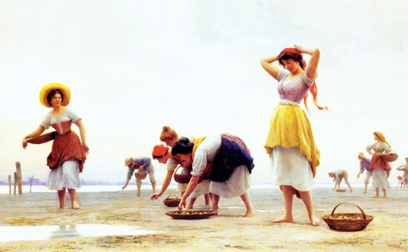 THE MUSSEL GATHERERS