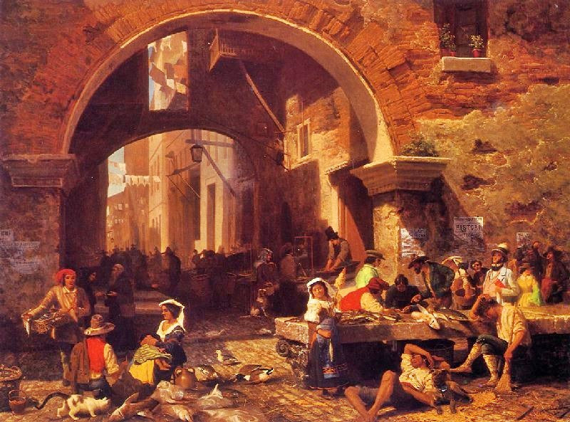 THE PORTICO OF OCTAVIA
