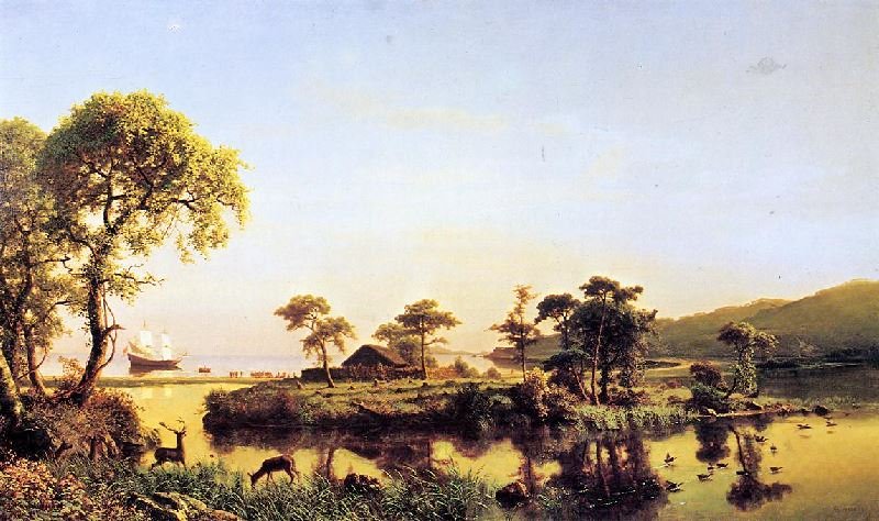 GOSNOLD AT CUTTYHUNK, 1602