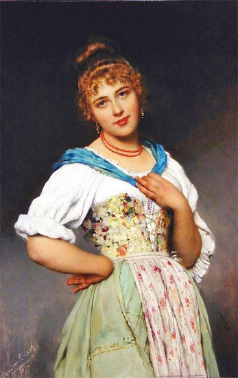 Ninetta by Eugene de Blaas