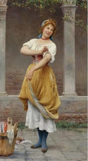 THE HAPPY LAUNDRESS