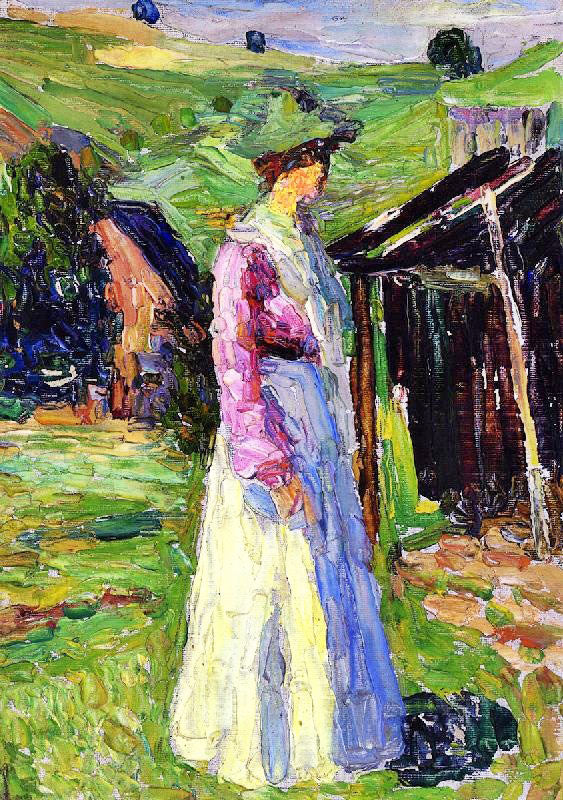 KOCHEL, GABRIELE MUNTER