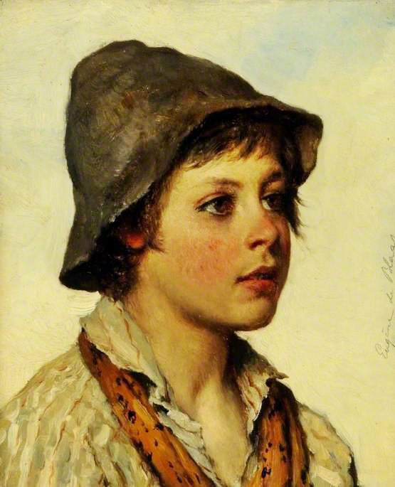 Portrait Of A Boy, 1900 by Eugene de Blaas