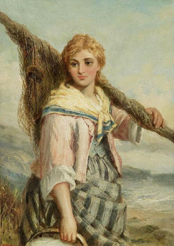 Fisher Girl by Robert Kemm