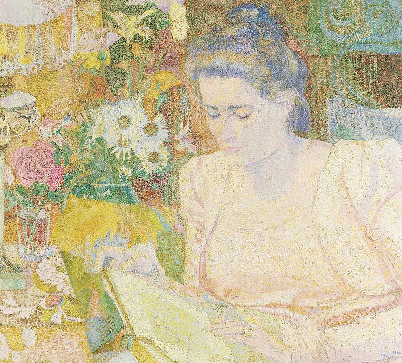 PORTRAIT OF MARIE JEANNETTE LANGE