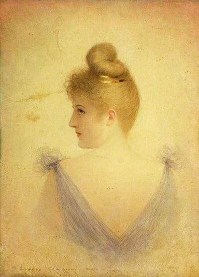 A Blonde by Georges Croegaert