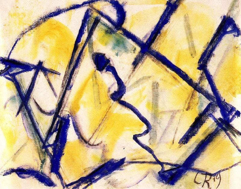 Abstraction by Christian Rohlfs