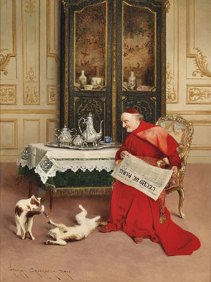 Cat Games by Georges Croegaert