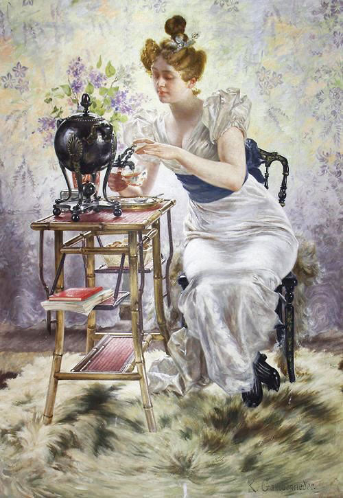Teatime by Karl Gampenrieder