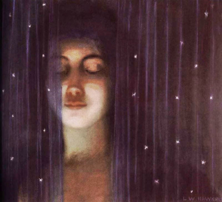 A Veil by Louis Welden Hawkins