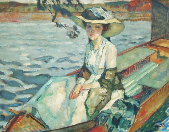 Evening Dreams by Leo Putz