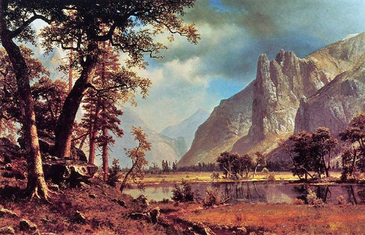 Yosemite Valley by Albert Bierstadt