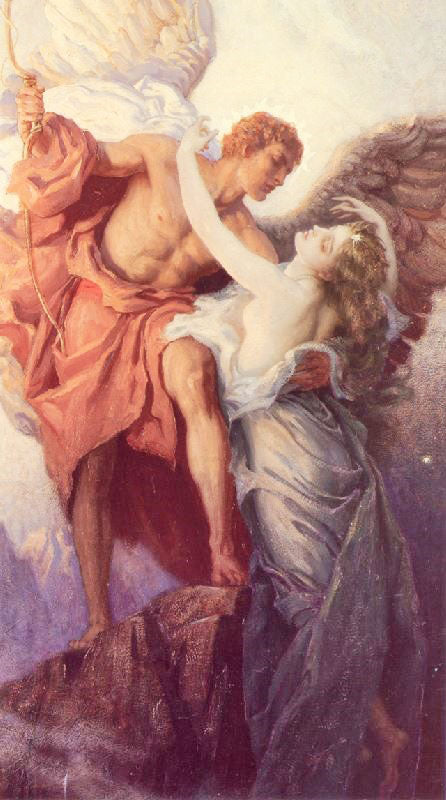 Day And The Dawnstar by Herbert James Draper