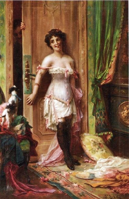 Anticipation by Hans Zatzka