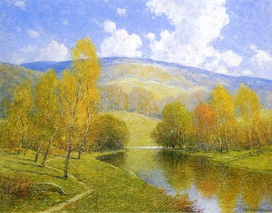 The Path By The River by Ernest Albert