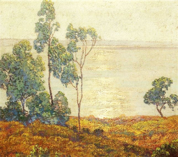The Morning Sun, San Diego Bay by Maurice Braun