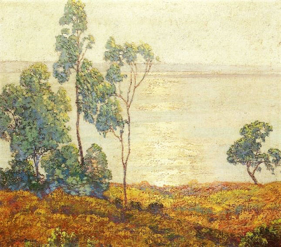The Morning Sun, San Diego Bay by Maurice Braun