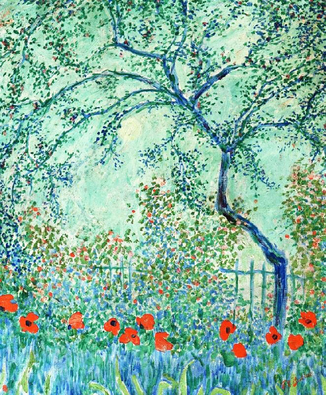 POPPIES IN BUTLER’S GARDEN