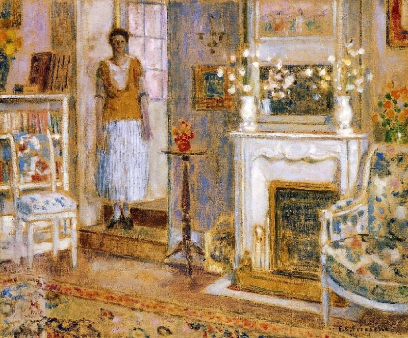 THE LIBRARY