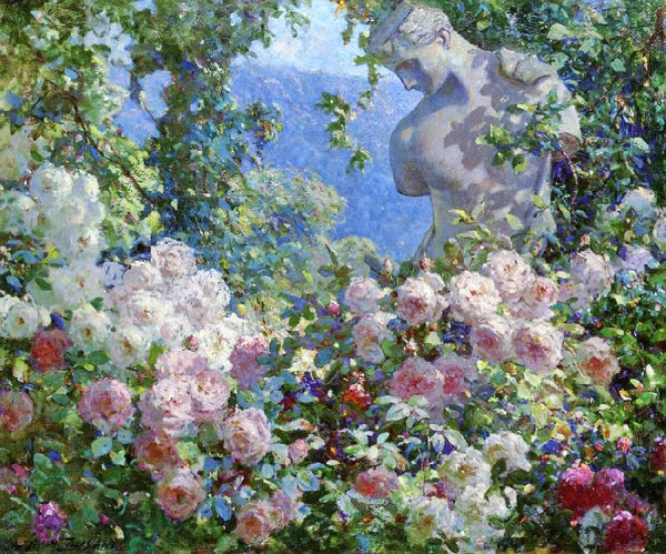 Psyche In The Garden by Abbott Fuller Graves