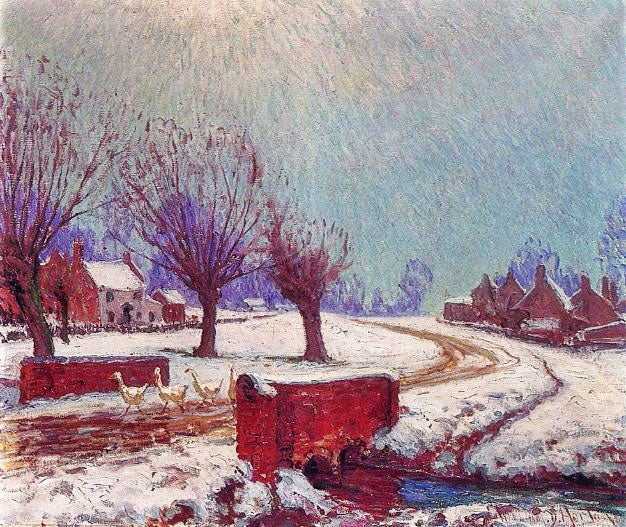 A Country Road In England by William Samuel Horton