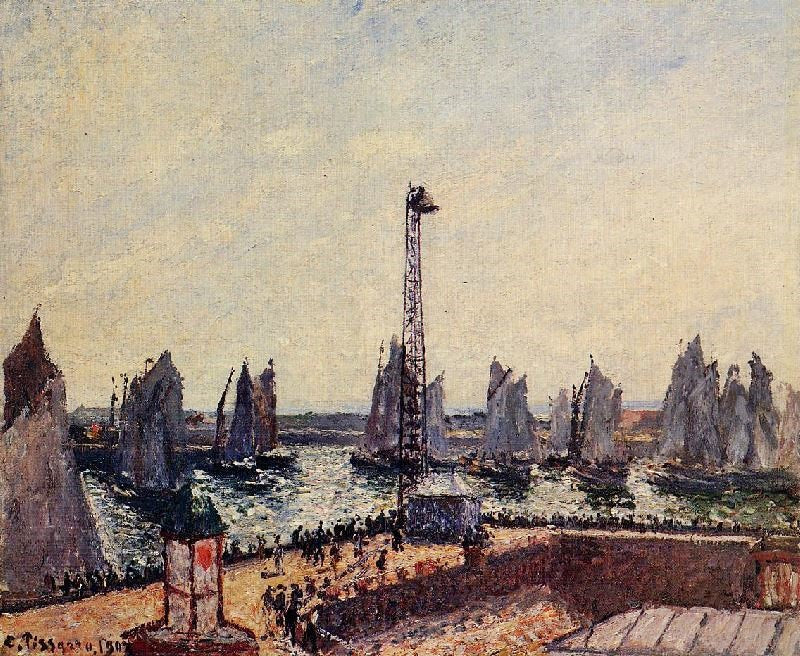 THE INNER PORT AND PILOTS JETTY, LE HAVRE