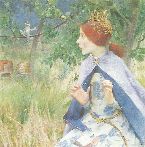 The Frog Prince by Marianne Stokes