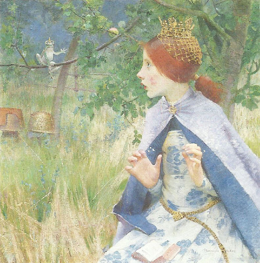 The Frog Prince by Marianne Stokes
