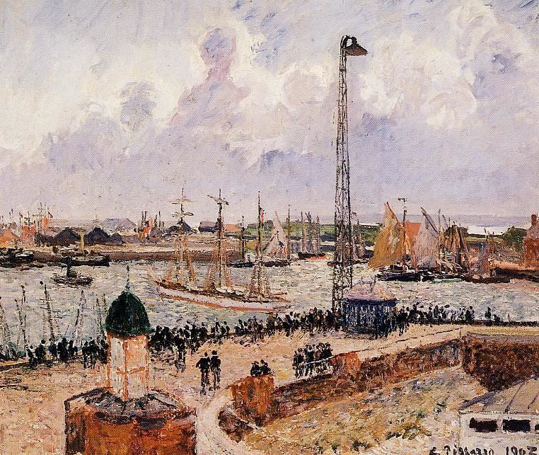 THE INNER HARBOR, LE HAVRE