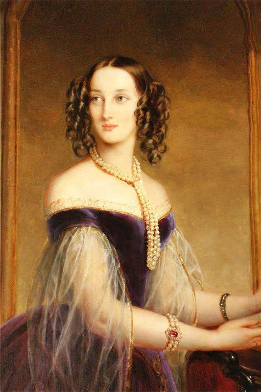 GRAND DUCHESS MARIA NIKOLAEVNA OF RUSSIA, DUCHESS OF LEUCHTENBERG
