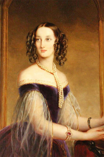 Grand Duchess Maria Nikolaevna Of Russia, Duchess Of Leuchtenberg by Christina Robertson