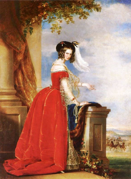 Alexandra Fyodorovna by Christina Robertson