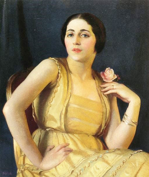 Little Russian by William MacGregor Paxton