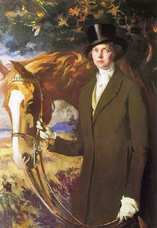 Mary And Eaglet by Edmund Tarbell