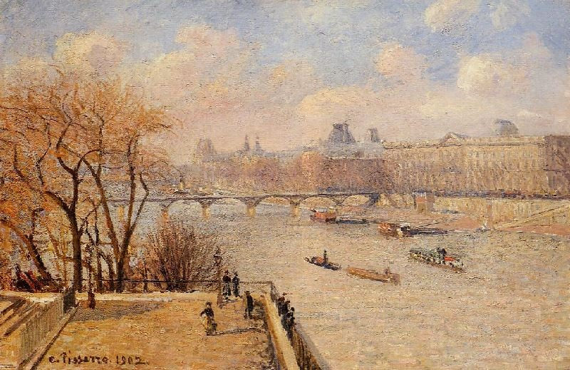 THE RAISED TERRACE OF THE PONT-NEUF