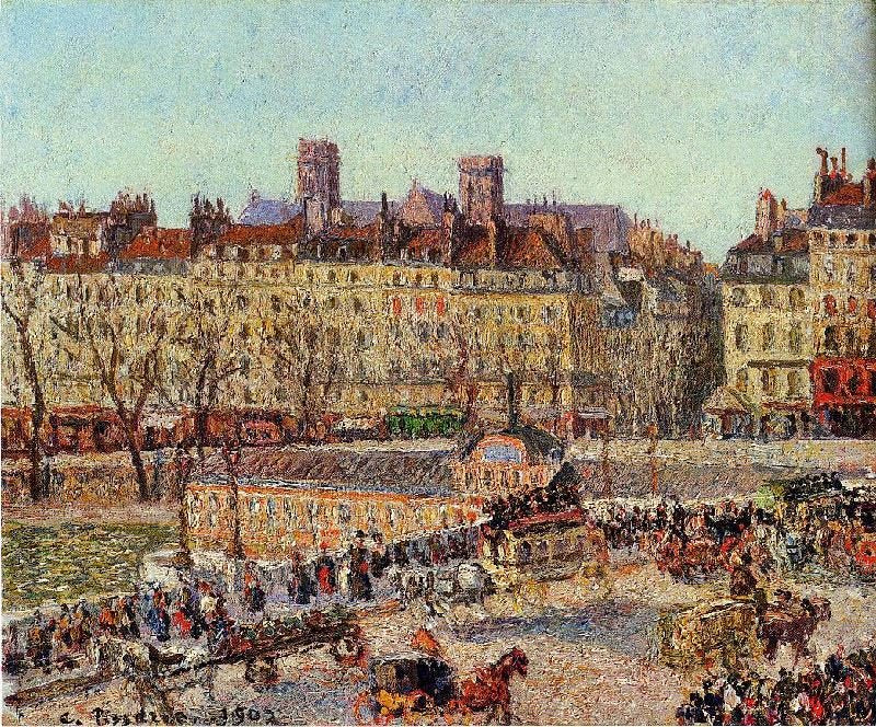 THE BATHS OF SAMARITAINE, AFTERNOON