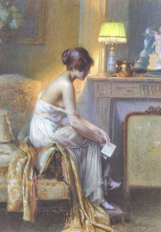 A Moment Of Reflection by Delphin Enjolras