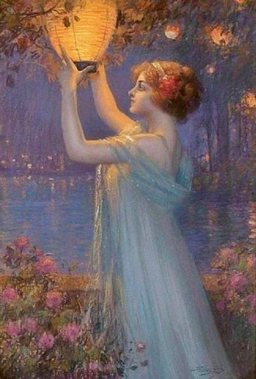Japanese Lantern by Delphin Enjolras