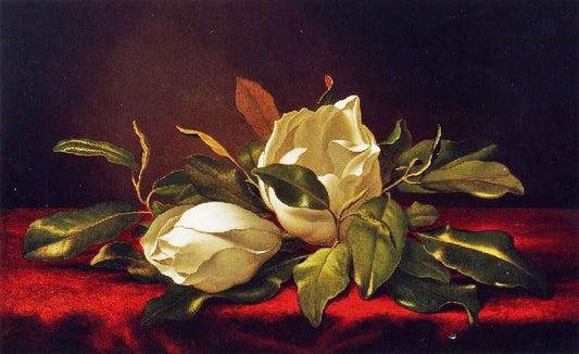 Magnoliae Grandeflorae by Martin Johnson Heade