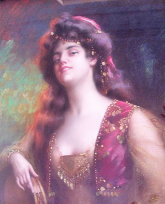 Marseille Gypsy Dancer by Delphin Enjolras