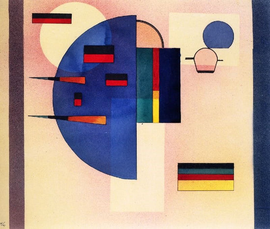 Calmed by Wassily Kandinsk