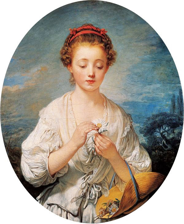 Simplicity by Jean-Baptiste Greuze