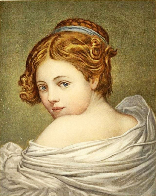 Coquetterie by Jean-Baptiste Greuze