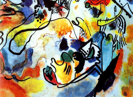 Last Judgement by Wassily Kandinsk