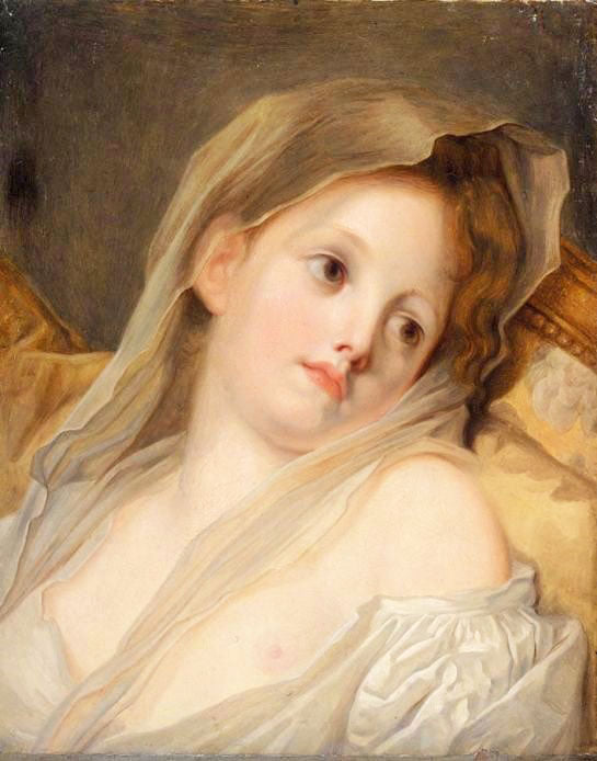 The Dreamer by Jean-Baptiste Greuze